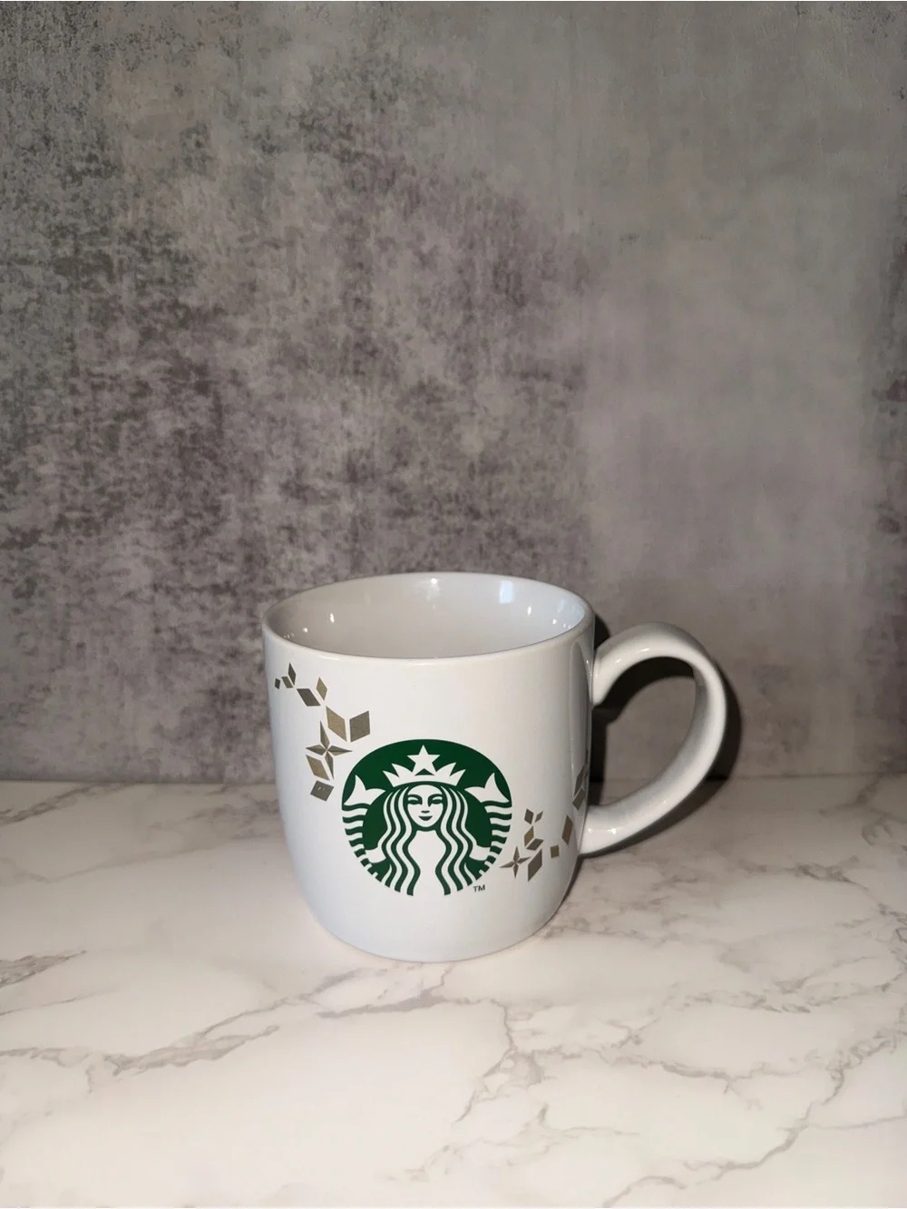 Starbucks 2013 Holiday Collection White Coffee Mug